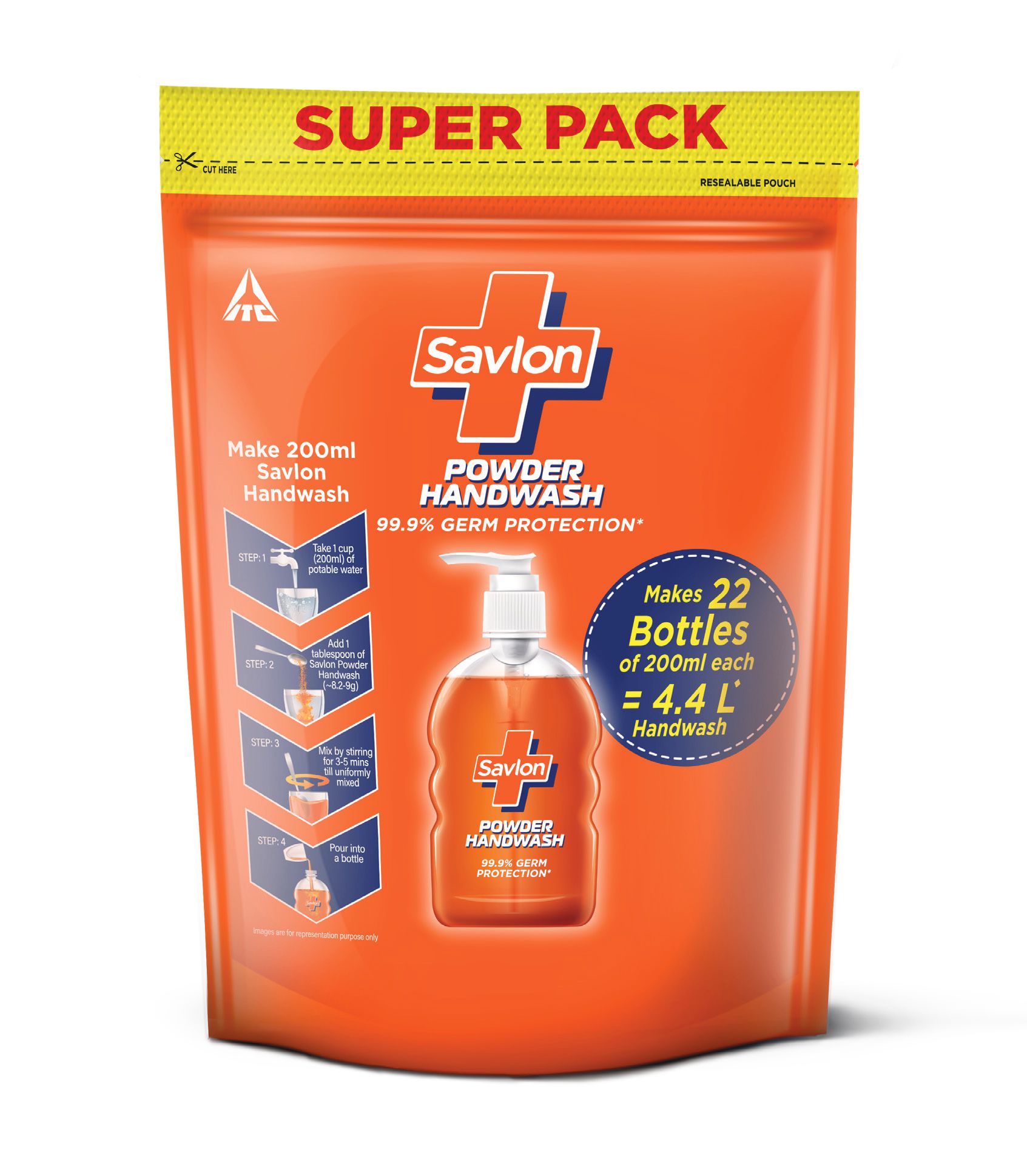 Powder Handwash